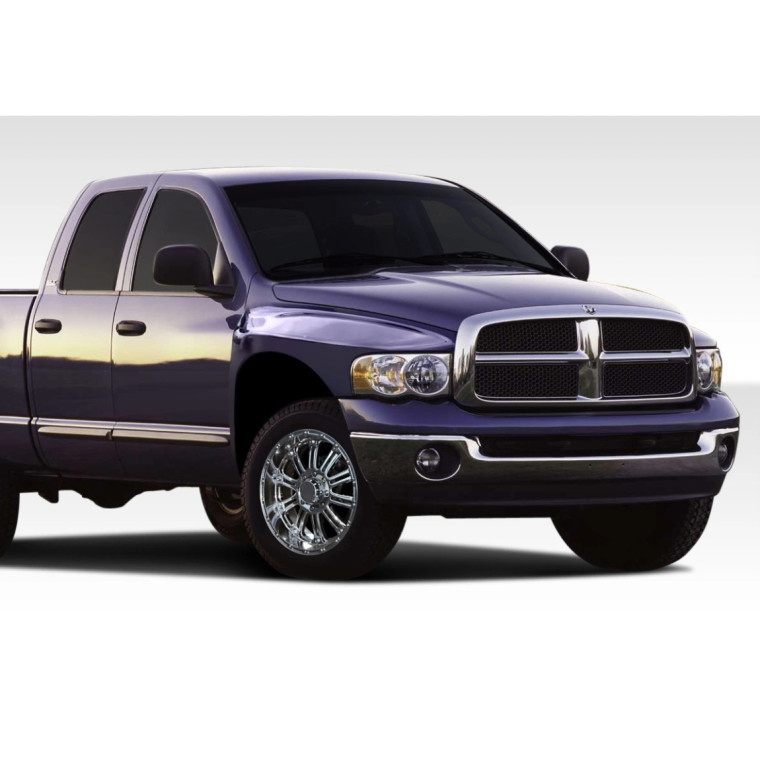 2002-2005 Dodge Ram 4.5" Off Road Bulge Front Fenders - 2 Piece - image 1