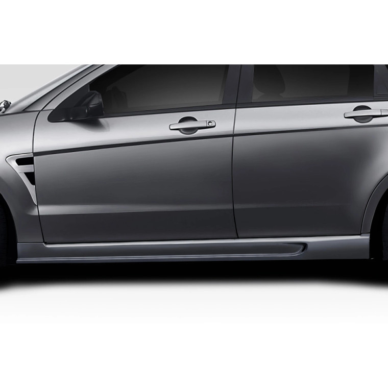 2008-2011 Ford Focus 4DR Piranha Side Skirts Rocker Panels - 2 Piece - image 1