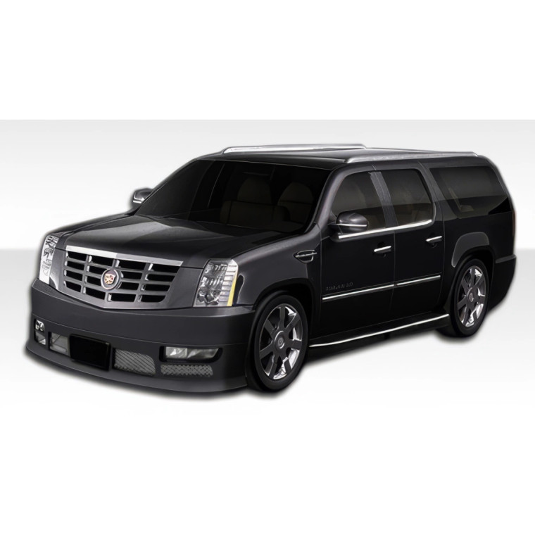 2007-2014 Cadillac Escalade Platinum Front Lip Under Spoiler Air Dam - 1 Piece - image 1