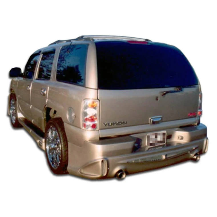 2001-2006 GMC Denali Platinum Rear Bumper - image 1