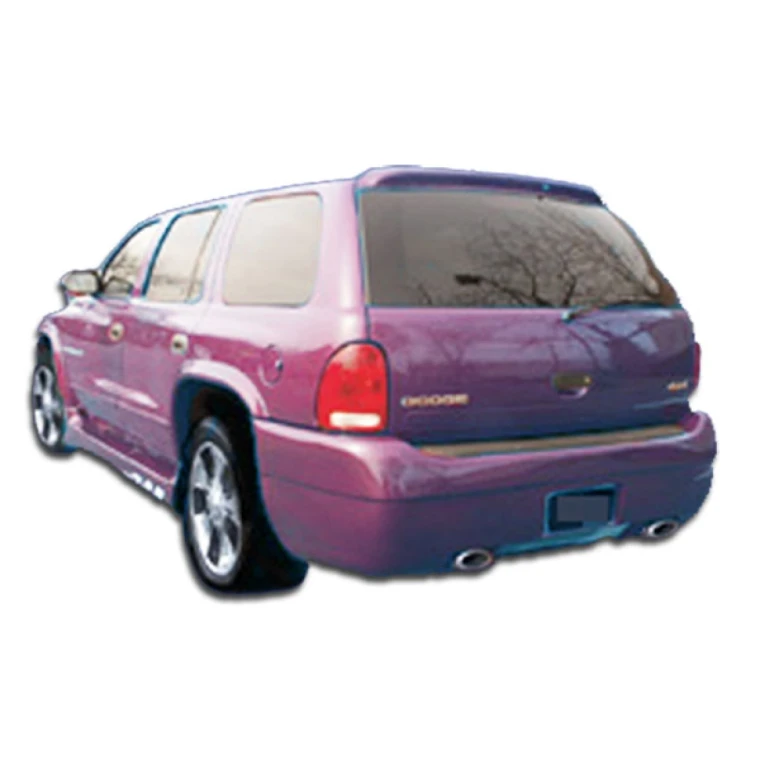 1998-2003 Dodge Durango Platinum Rear Bumper - image 1