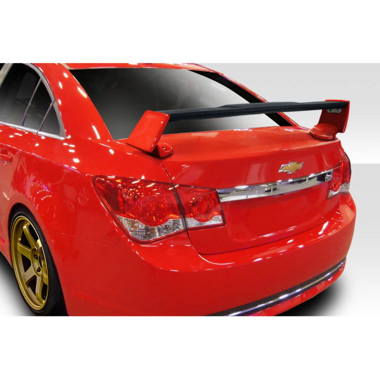2011-2015 Chevrolet Cruze QTM Wing Spoiler - 3 Piece - image 1
