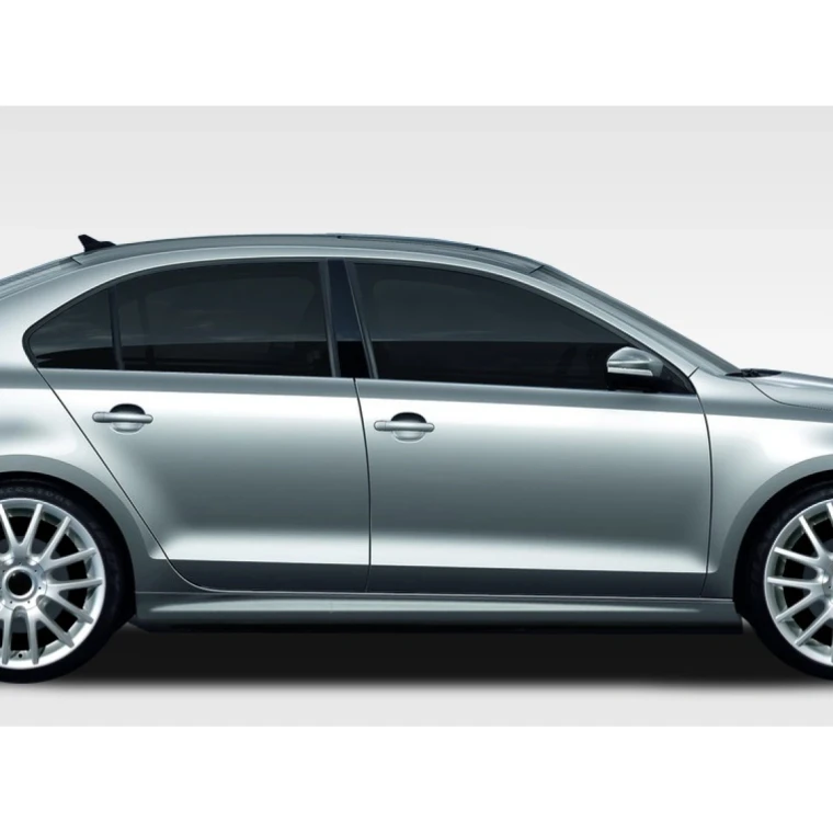 2011-2014 Volkswagen Jetta R Look Side Skirts - image 1