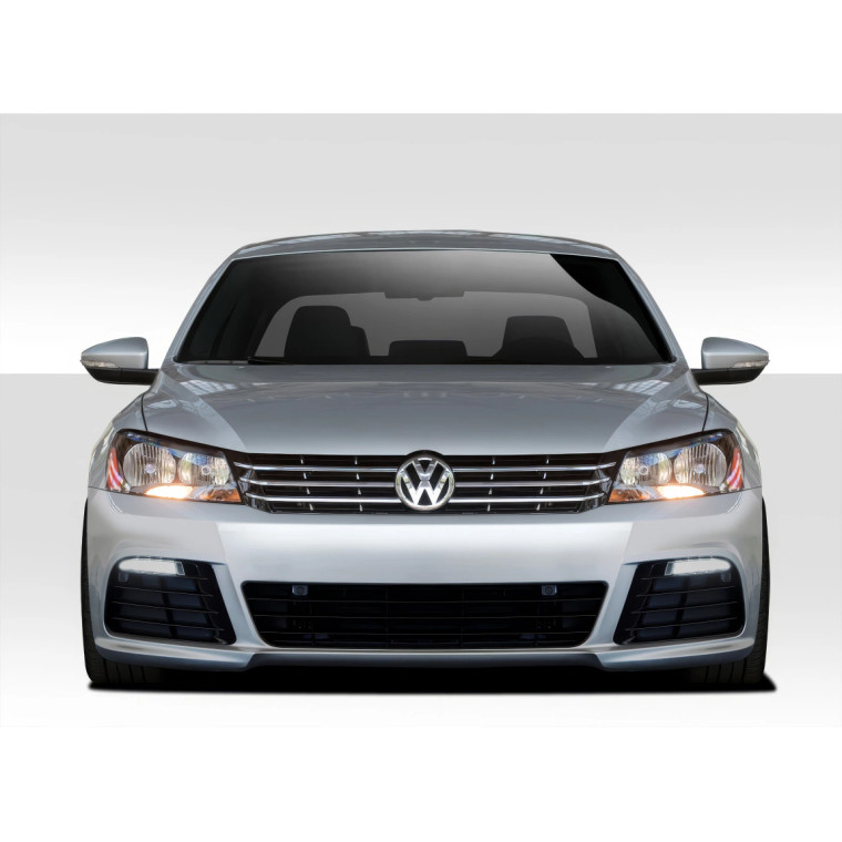 2011-2015 Volkswagen Passat R Look Front Bumper - 1 Piece - image 1