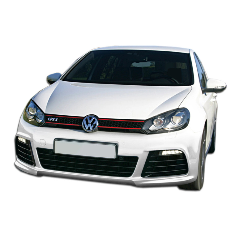 2010-2014 Volkswagen Golf GTI Jetta Sportwagen R Look Front Bumper - 1 Piece - image 1