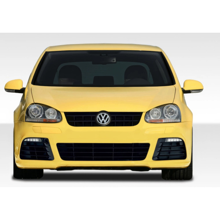 2005-2010 Volkswagen Jetta / 2006-2009 Golf GTI Rabbit R Look Front Bumper - 1 Piece - image 1