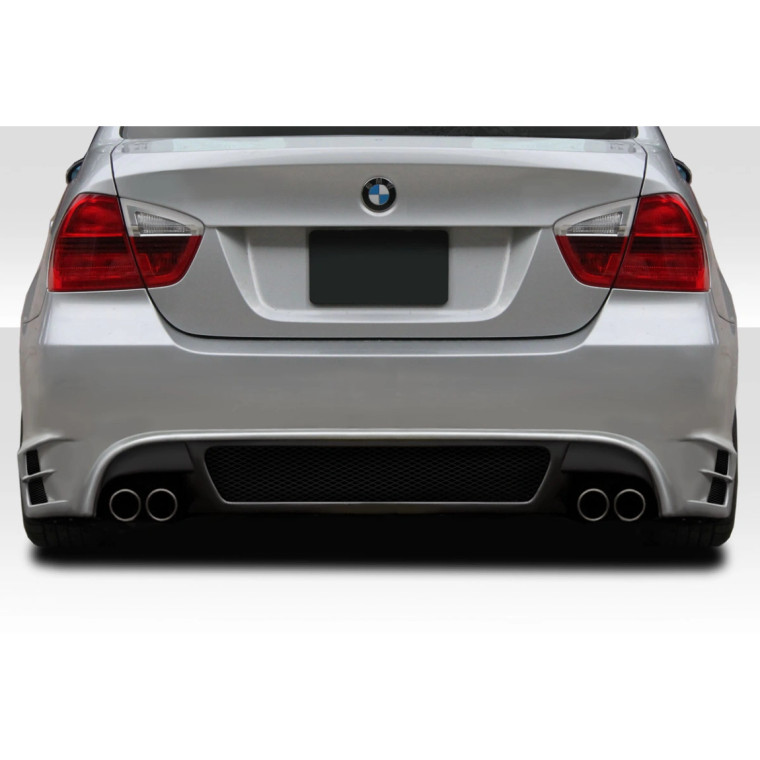 2006-2011 BMW 3 Series E90 4DR R-1 Rear Bumper - 1 Piece - image 1
