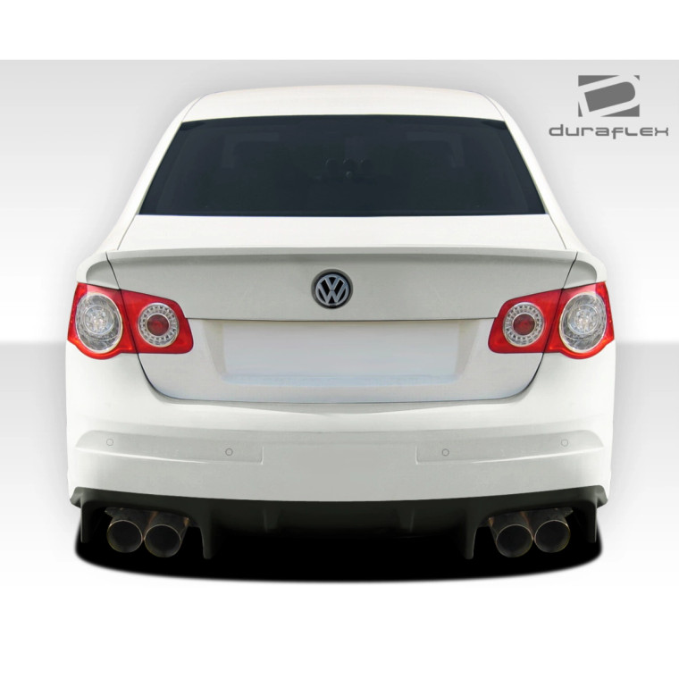 2005-2010 Volkswagen Jetta R-GT Wide Body Rear Bumper - 5 Piece - image 1