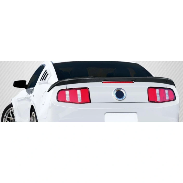 2010-2014 Ford Mustang R-Spec Carbon Fiber Rear Wing - image 1