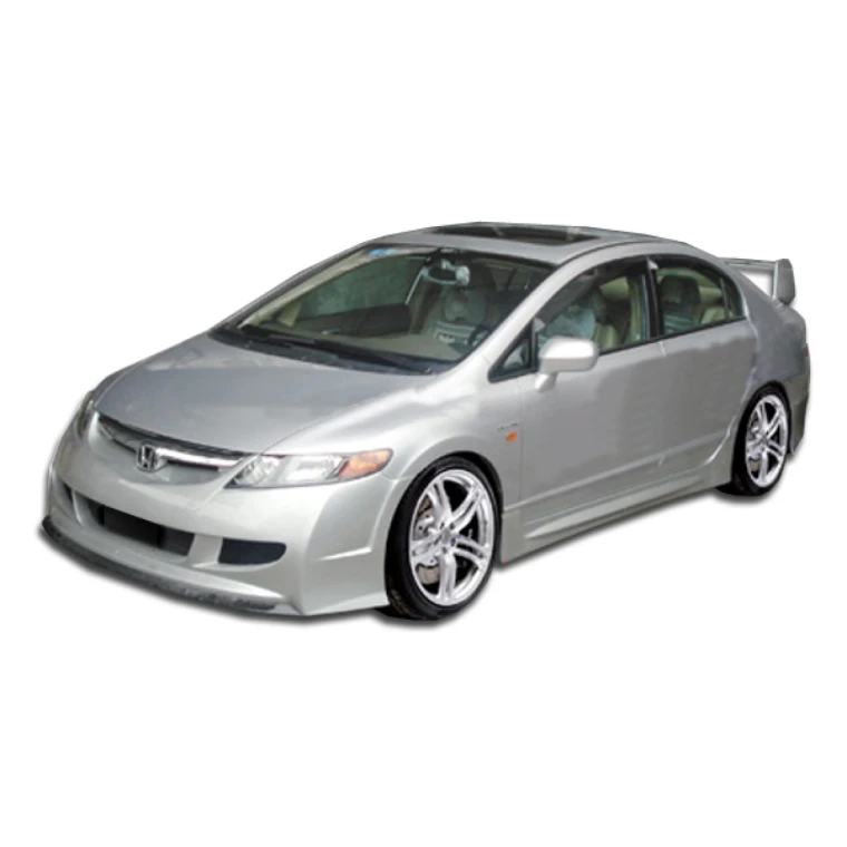 2006-2011 Honda Civic R-Spec Front Bumper - image 1