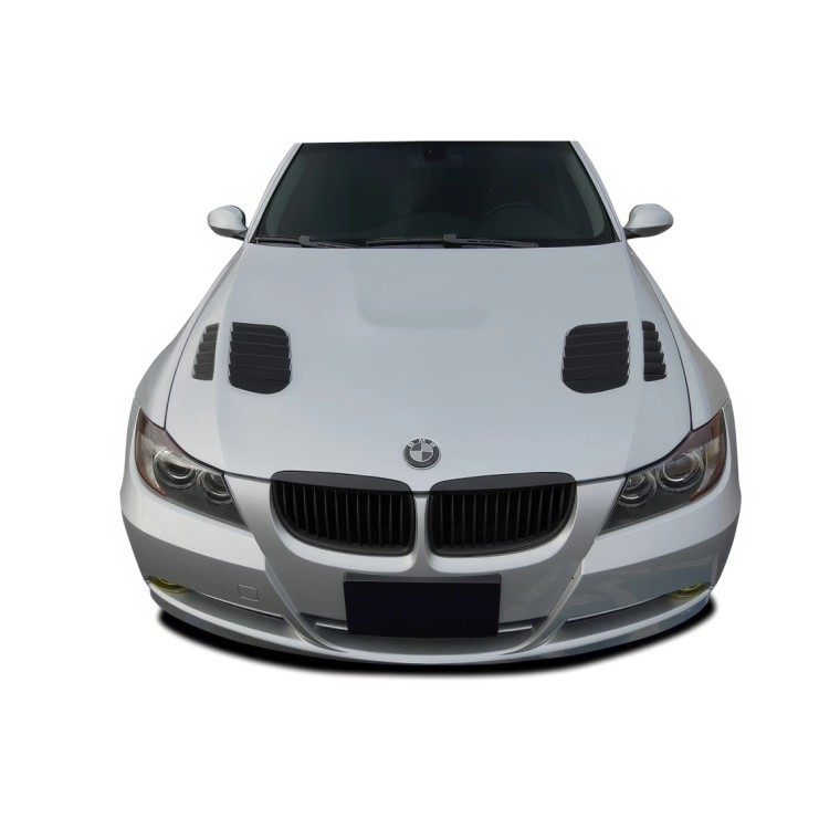 2006-2008 BMW 3 Series E90 4DR AF-1 Hood ( GFK ) - 1 Piece - image 1
