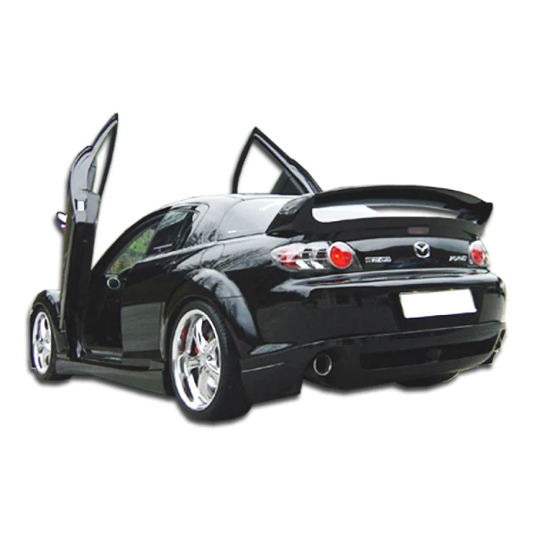 2004-2008 Mazda RX8 R-Speed Rear Lip - image 1