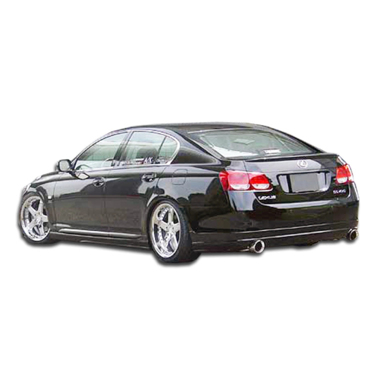 2006-2011 Lexus GS Series GS300 GS350 GS430 GS450 GS460 Duraflex R-Sport Rear Lip Under Spoiler Air Dam - 1 Piece - image 1