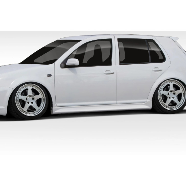 1999-2005 Volkswagen Golf 4DR Duraflex R32 Side Skirts Rocker Panels - 2 Piece - image 1