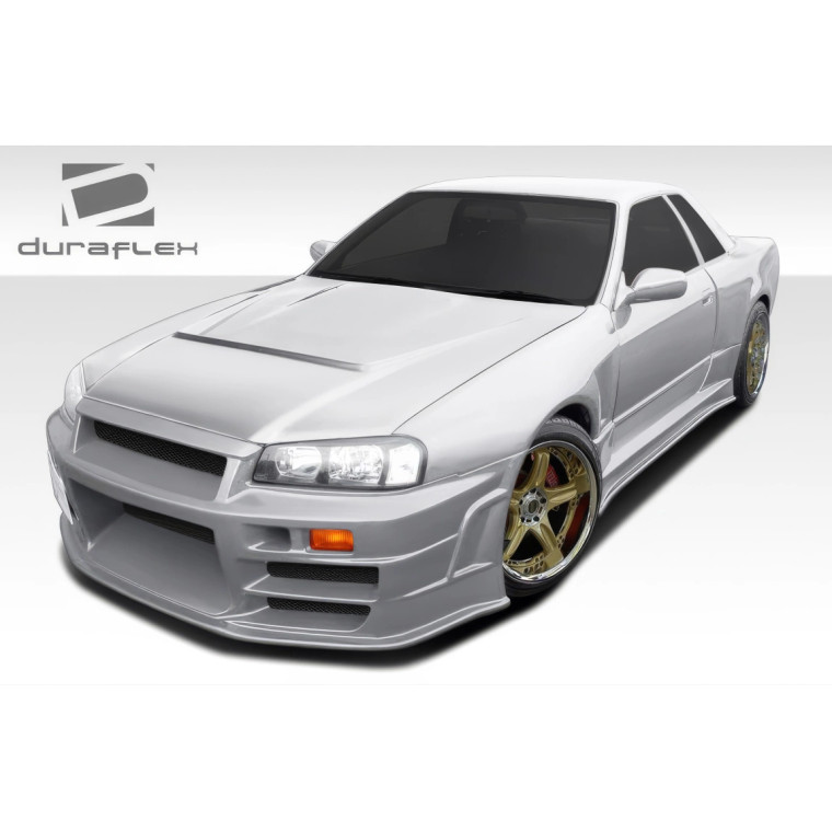 1989-1994 Nissan Skyline 2DR Duraflex R324 Conversion Kit - 9 Piece - image 1