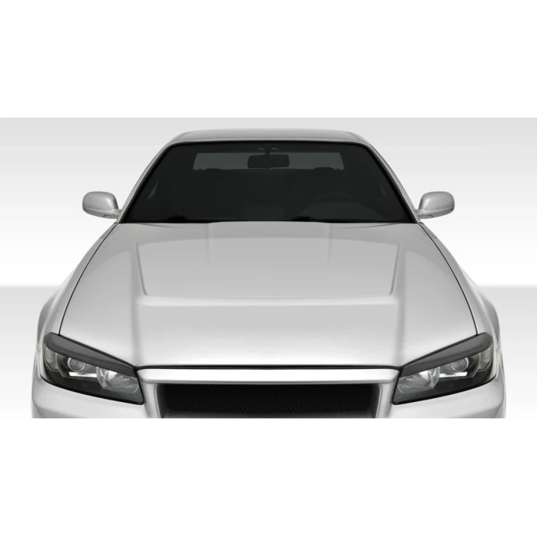 1989-1994 Nissan Skyline 2DR R32 R324 Conversion Hood - 1 Piece - image 1