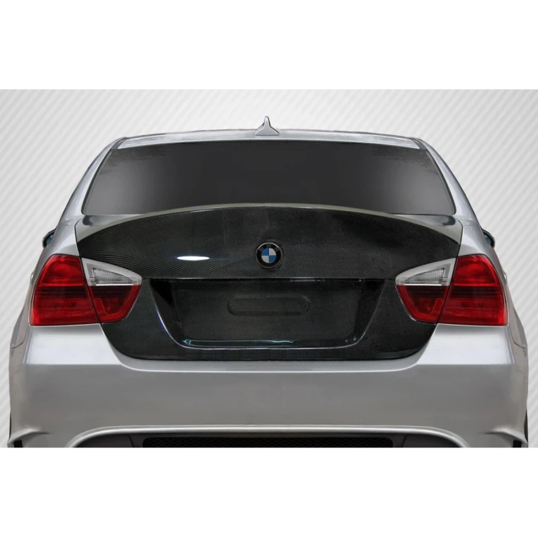 2006-2008 BMW 3 Series AF-1 Carbon Fiber Trunk - image 1