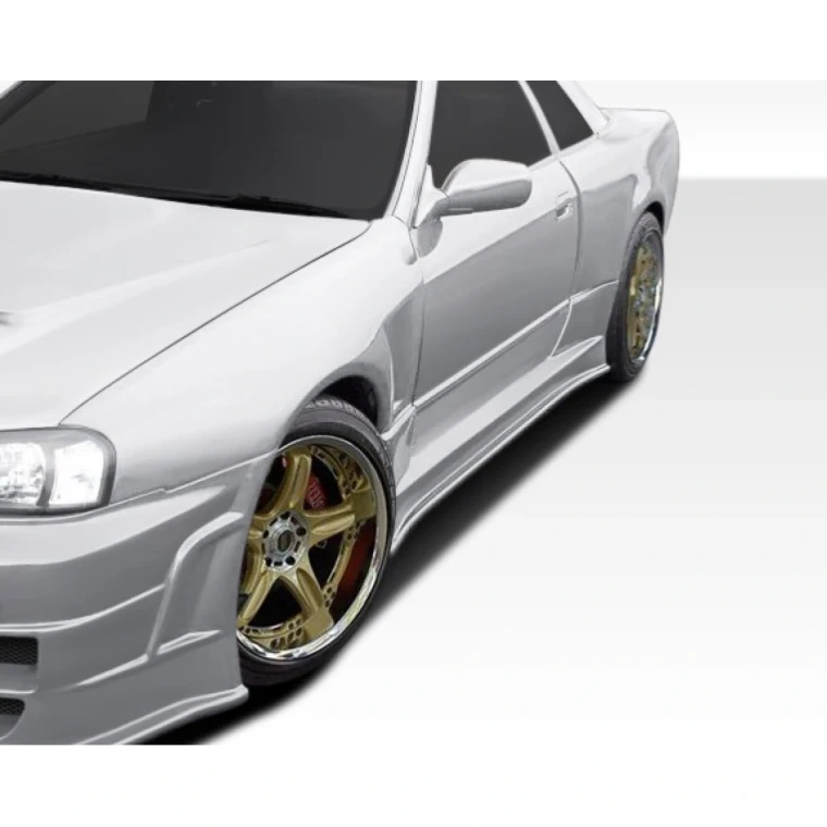 1989-1994 Nissan Skyline R324 Conversion Side Skirts - image 1