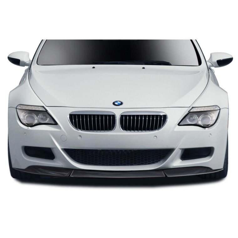 2006-2010 BMW M6 E63 E64 AF-1 Front Lip Spoiler ( GFK ) - 1 Piece - image 1