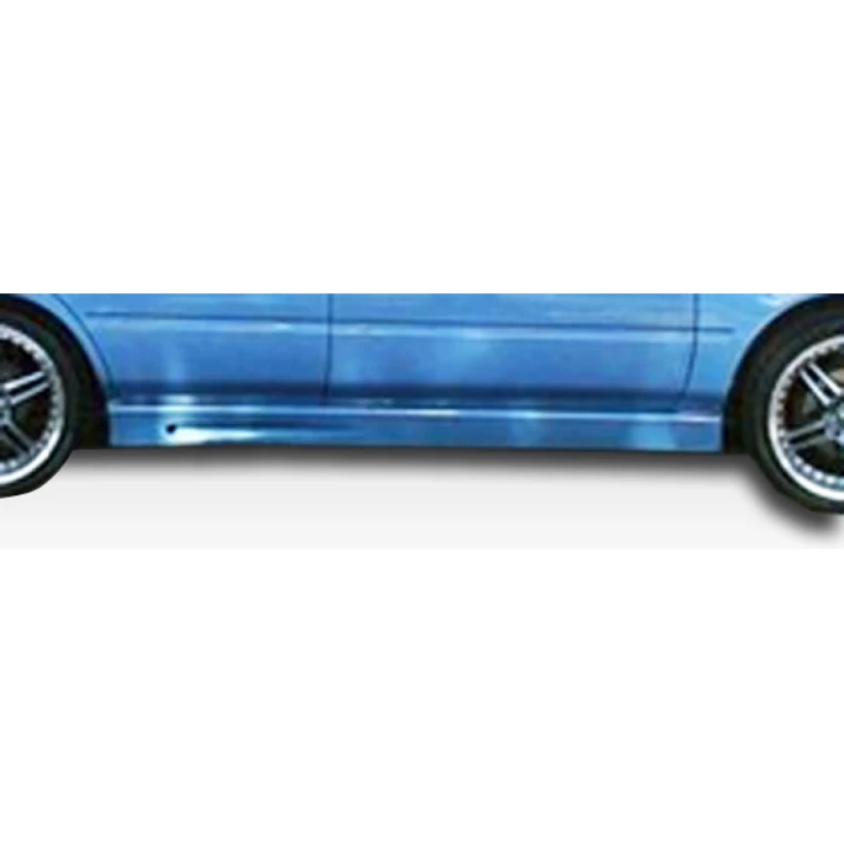 2002-2006 Nissan Altima R34 Side Skirts Rocker Panels - 2 Piece - image 1