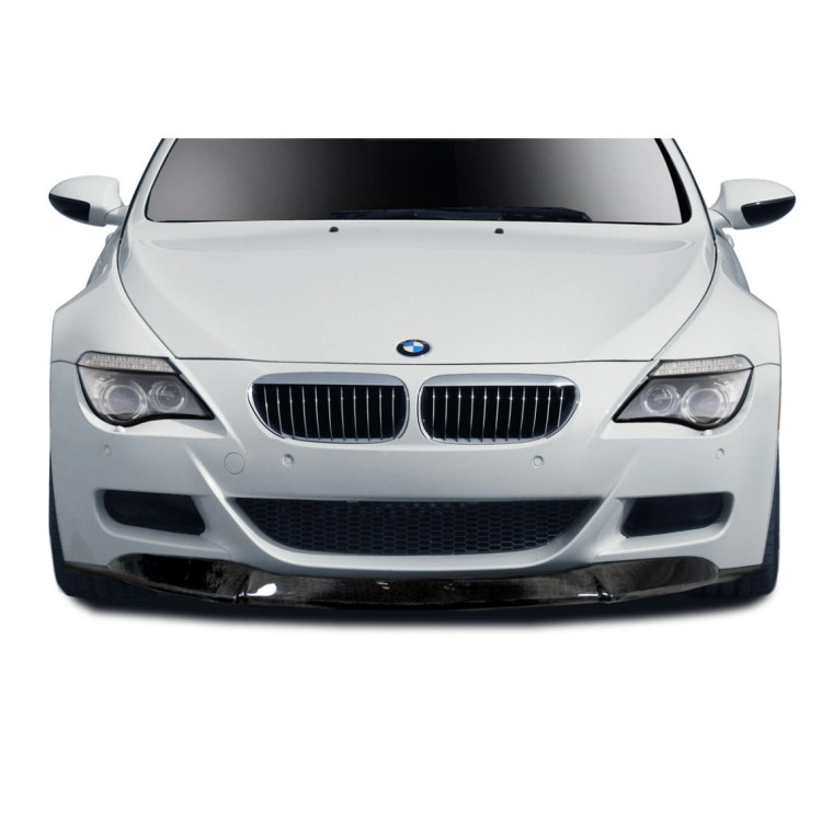 2006-2010 BMW M6 E63 E64 Carbon AF-1 Front Lip Spoiler ( CFP ) - 1 Piece - image 1