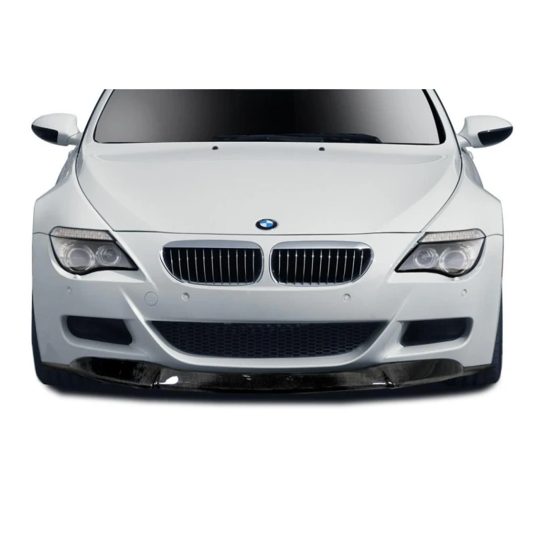 2006-2010 BMW 6 Series AF-1 Carbon Fiber Front Lip - image 1