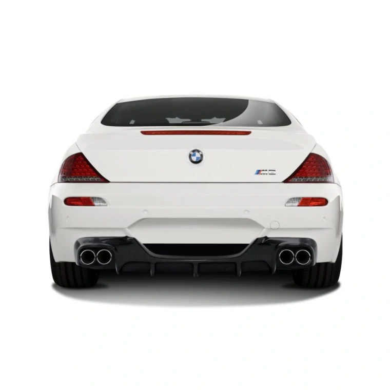 2006-2010 BMW M6 AF-1 Carbon Fiber Rear Lip - image 1