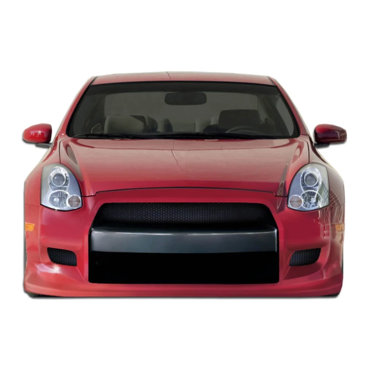 2003-2007 Infiniti G Coupe R35 Front Bumper - image 1