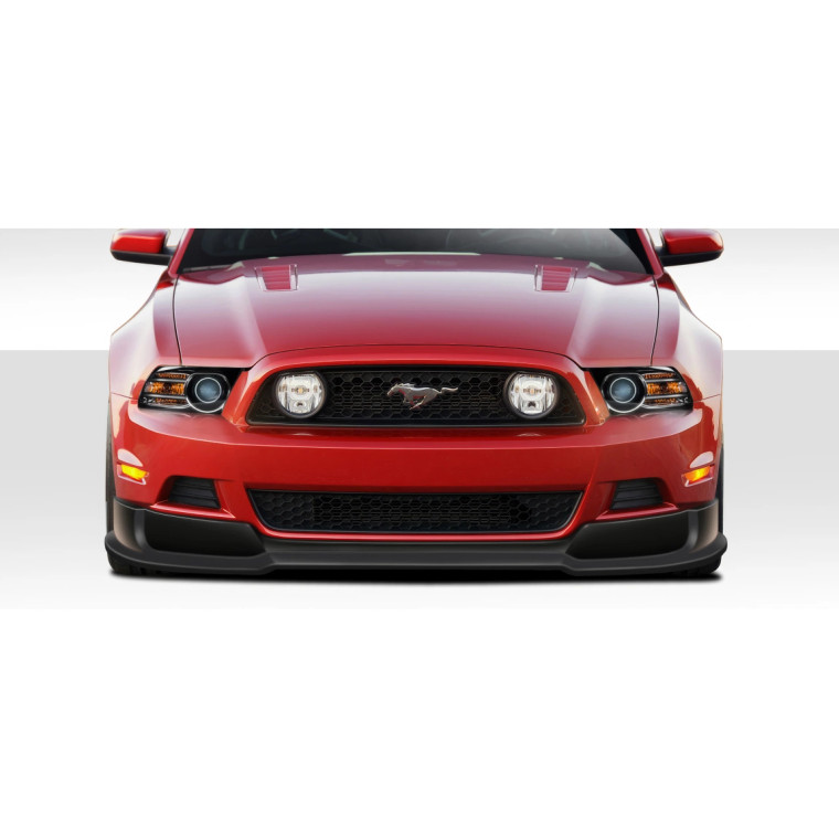 2013-2014 Ford Mustang Duraflex R500 Front Lip Under Air Dam Spoiler - 1 Piece - image 1
