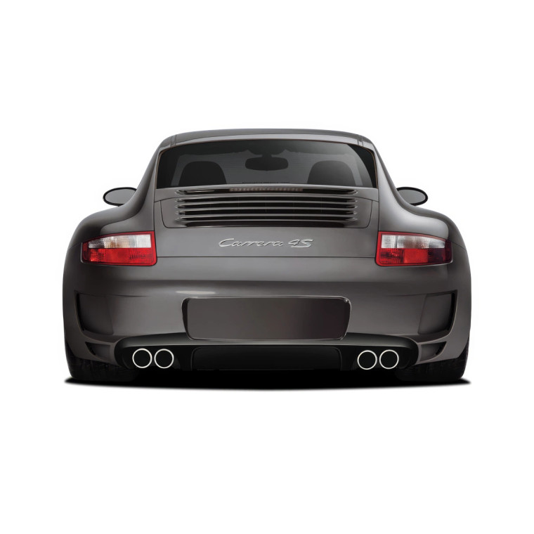 2005-2008 Porsche 911 Carrera 997 Carrera AF-1 Rear Bumper (will only fit c4/c4s) ( GFK ) - 1 Piece - image 1