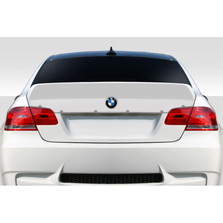 2007-2013 BMW 3 Series E92 2dr Race Trunk Lid Spoiler - 1 Piece - image 1
