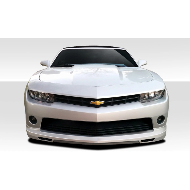 2014-2015 Chevrolet Camaro V6 Racer Front Lip Under Air Dam Spoiler - 1 Piece - image 1