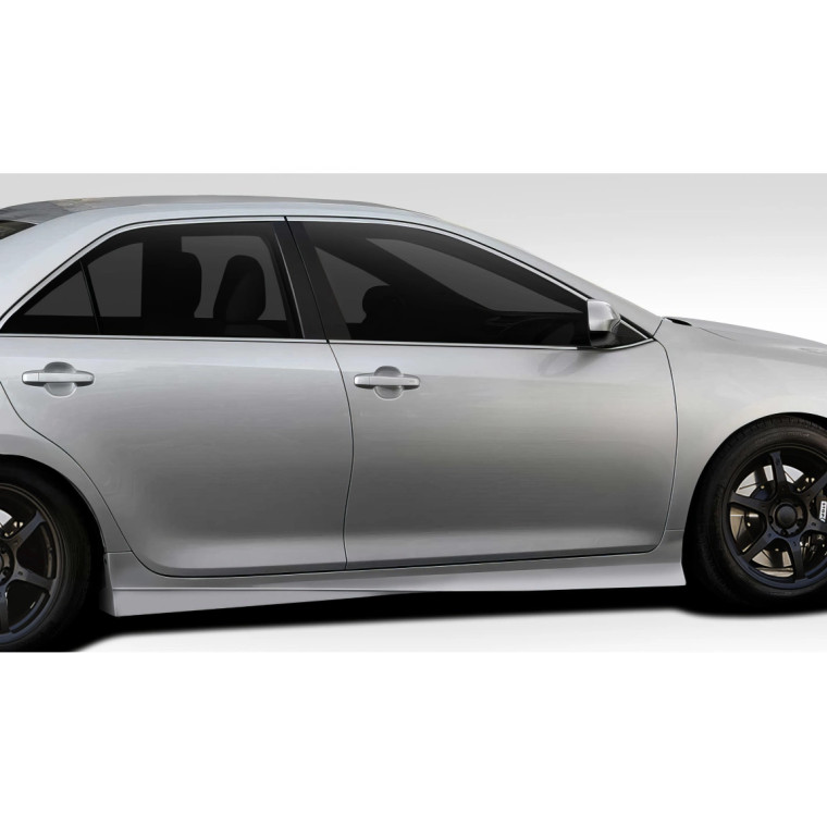 2012-2014 Toyota Camry Duraflex Racer Side Skirt Rocker Panels - 2 Piece - image 1