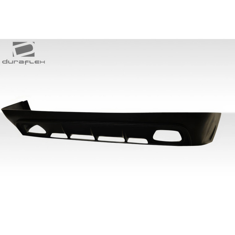 2011-2014 Dodge Charger Racer Rear Lip Under Air Dam Spoiler ( Base Model ) - 1 Piece (S) - image 1