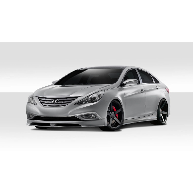2011-2013 Hyundai Sonata Racer Body Kit - 4 Piece - image 1