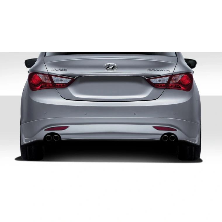 2011-2013 Hyundai Sonata Racer Rear Lip - image 1