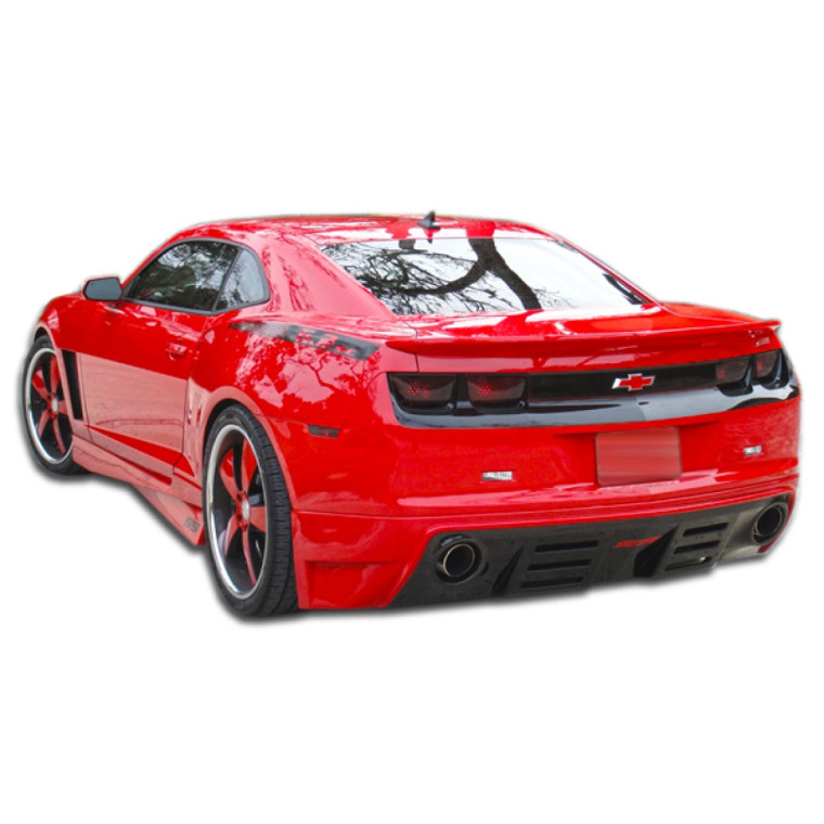 2010-2013 Chevrolet Camaro V8 Duraflex Racer Rear Lip Under Spoiler Air Dam - 1 Piece - image 1