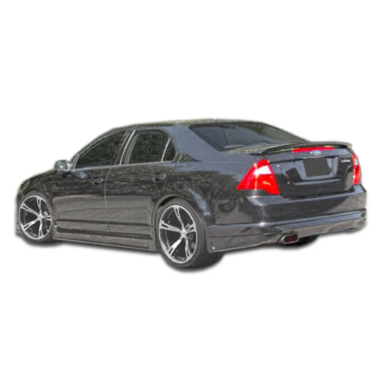 2006-2012 Ford Fusion Racer Side Skirts Rocker Panels - 2 Piece - image 1