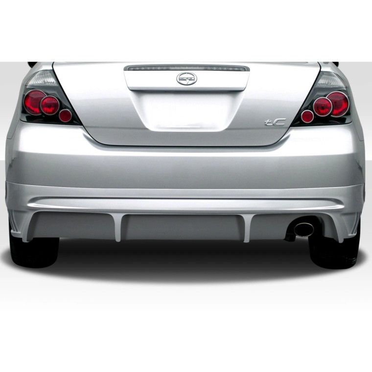 2005-2010 Scion tC Racer Rear Lip - 1 Piece - image 1