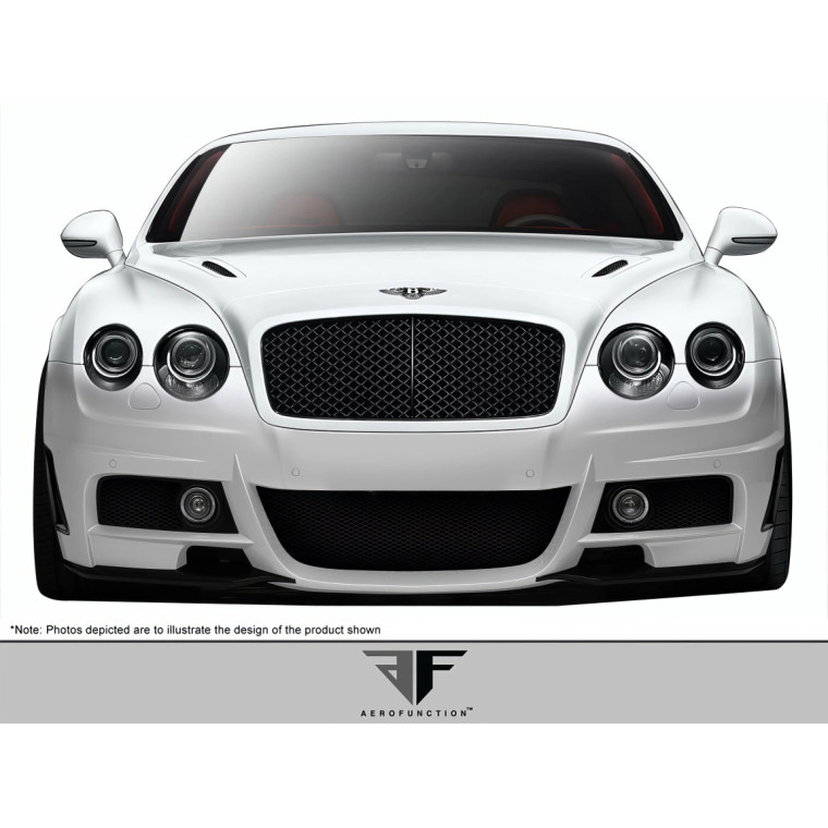 2003-2010 Bentley Continental GT GTC AF-1 Body Kit ( GFK ) - 4 Piece - image 1