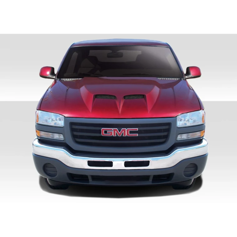 1999-2006 GMC Sierra 2000-2006 Yukon Ram Air Hood - 1 Piece - image 1