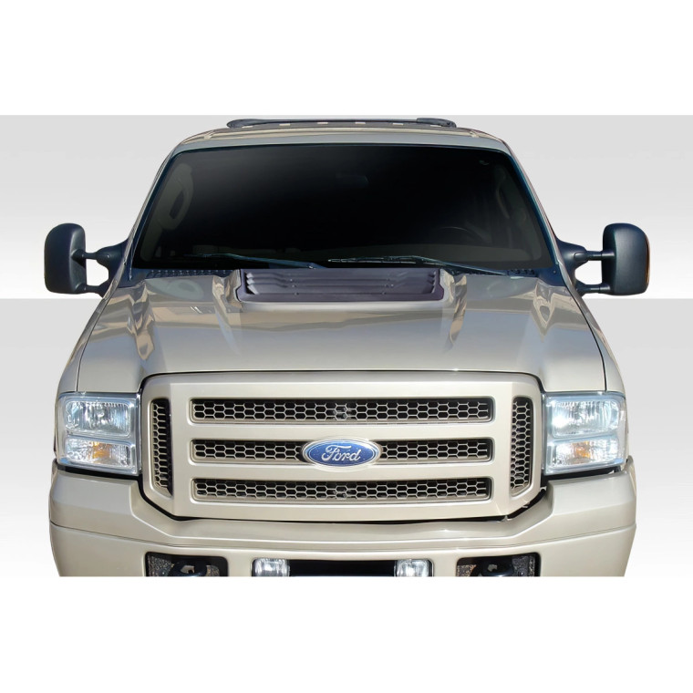 1999-2007 Ford Super Duty / 2000-2005 Ford Excursion Duraflex Raptor Look Hood - 1 Piece - image 1