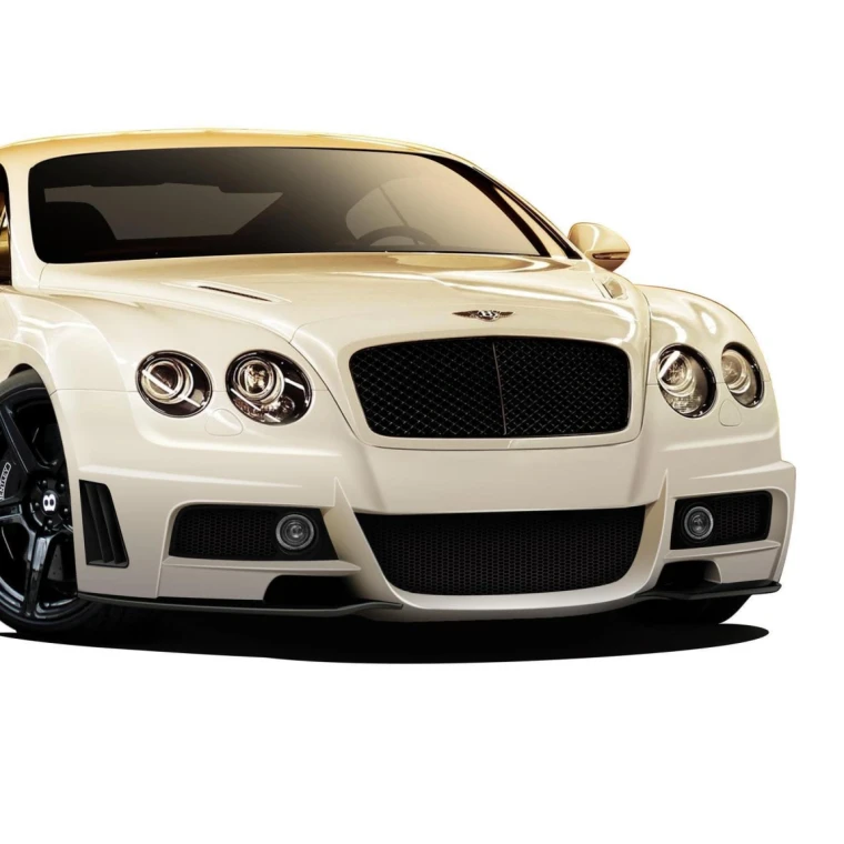 2003-2010 Bentley Continental GT AF-1 Front Bumper - image 1