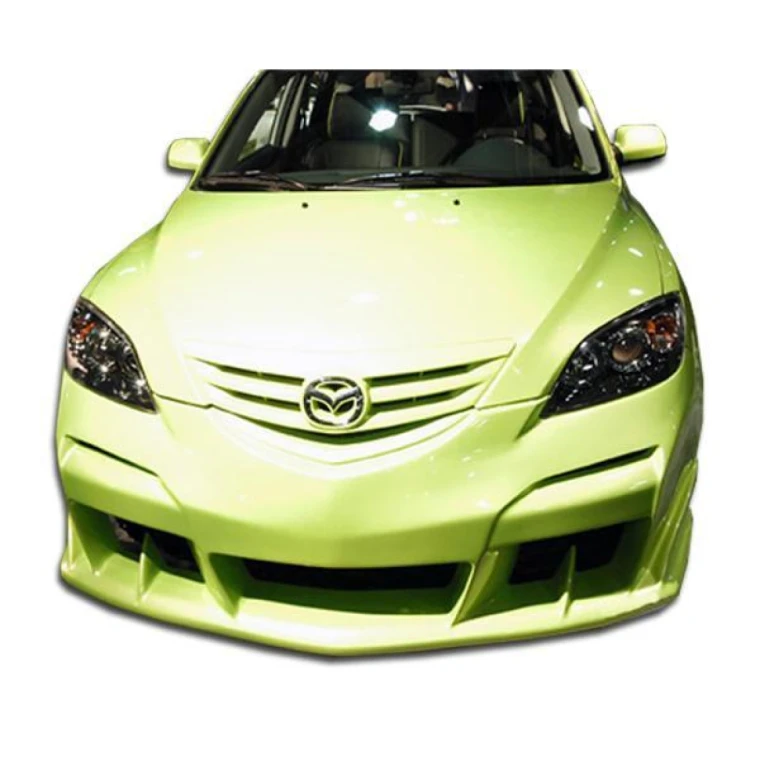 2004-2009 Mazda 3 Raven Front Bumper - image 1