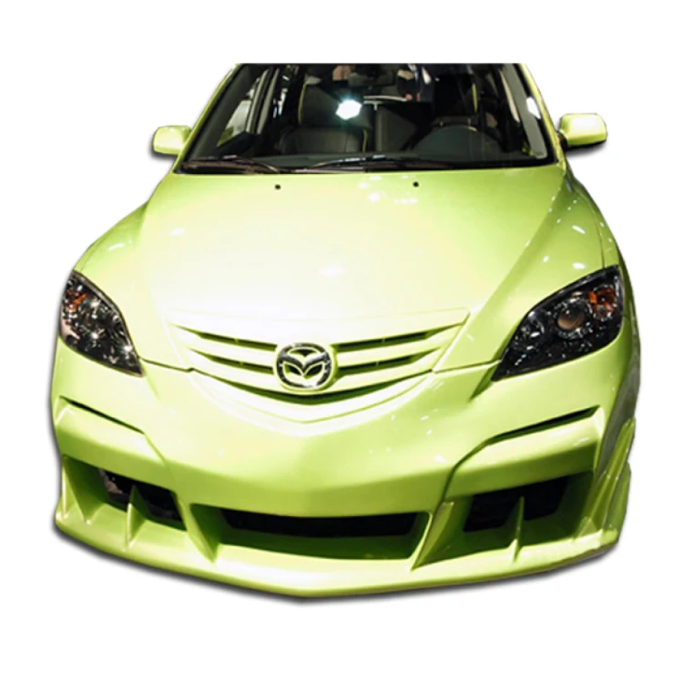 2004-2009 Mazda 3 Raven Front Bumper - image 1