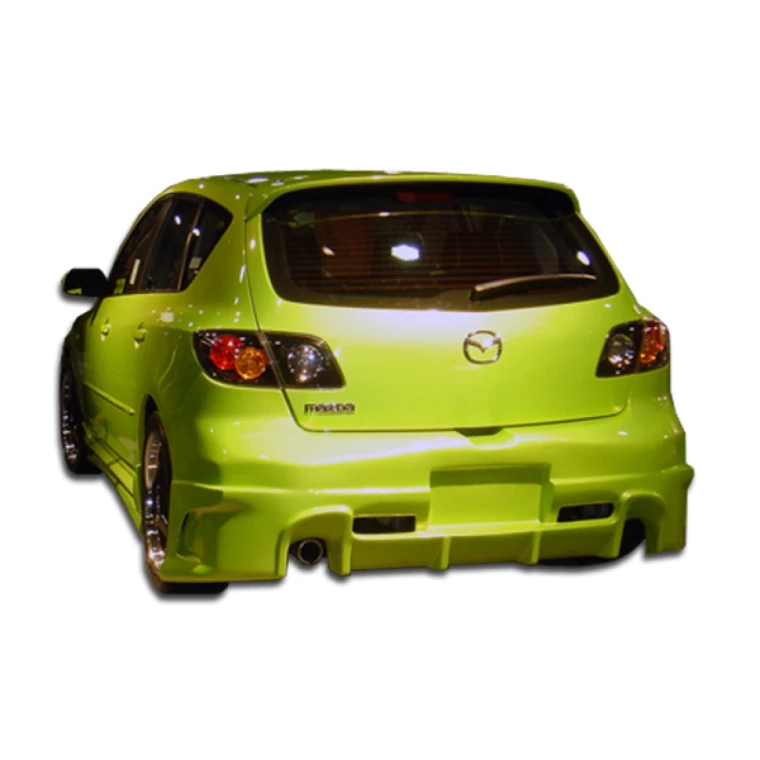 2004-2009 Mazda 3 Raven Rear Bumper - image 1