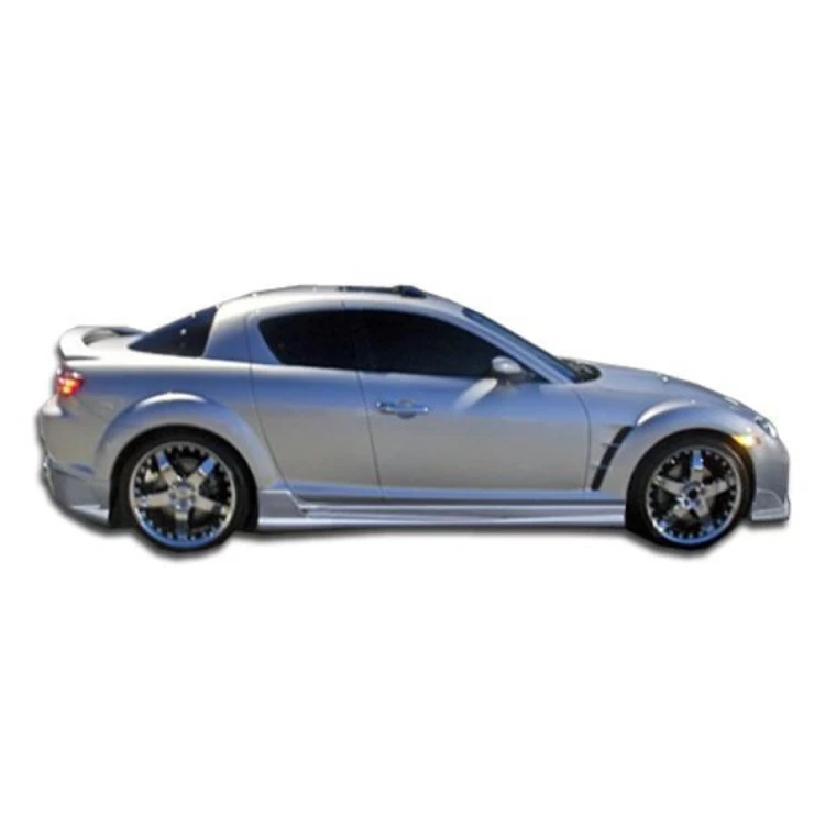 2004-2011 Mazda RX8 Raven Side Skirts - image 1