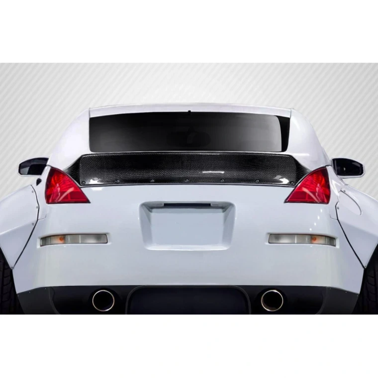 2003-2008 Nissan 350Z RBS Carbon Fiber Rear Wing - image 1