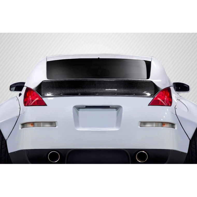 2003-2008 Nissan 350Z Z33 2DR Coupe RBS Rear Wing Spoiler - 1 Piece - image 1