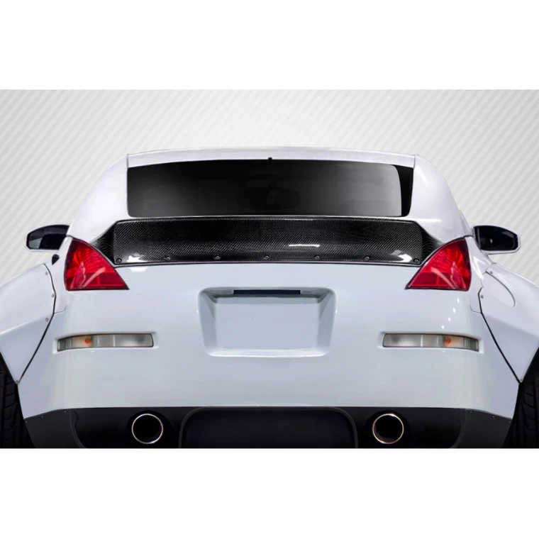 2003-2008 Nissan 350Z RBS Carbon Fiber Rear Wing - image 1